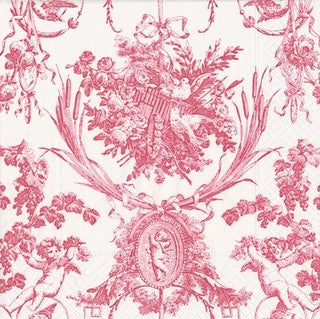 Paper Napkins (Lunch): Romantic Toile