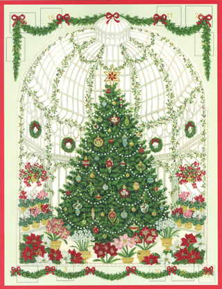 Advent Calendar: Christmas at the Garden