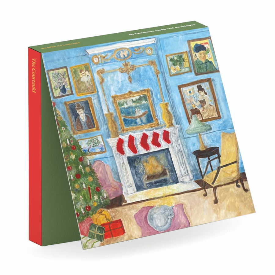 Card set (Wallet): Bertille de Lestrade - A Courtauld Christmas Wallet