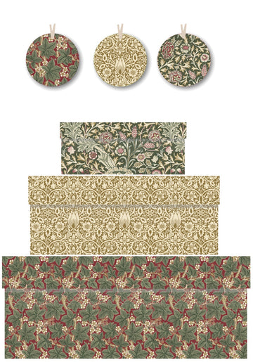 Gift Box: William Morris Bramble Large