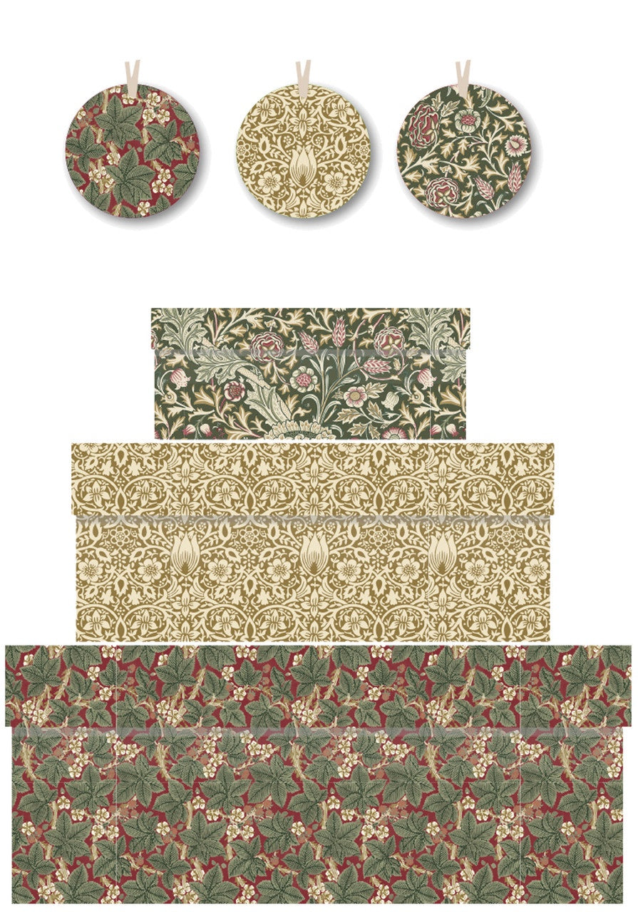 Gift Box: William Morris Bramble Medium