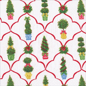 Paper Napkins (Lunch): Petit Jardin