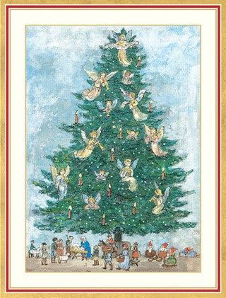 Card Set (Boxed): Angel Tree