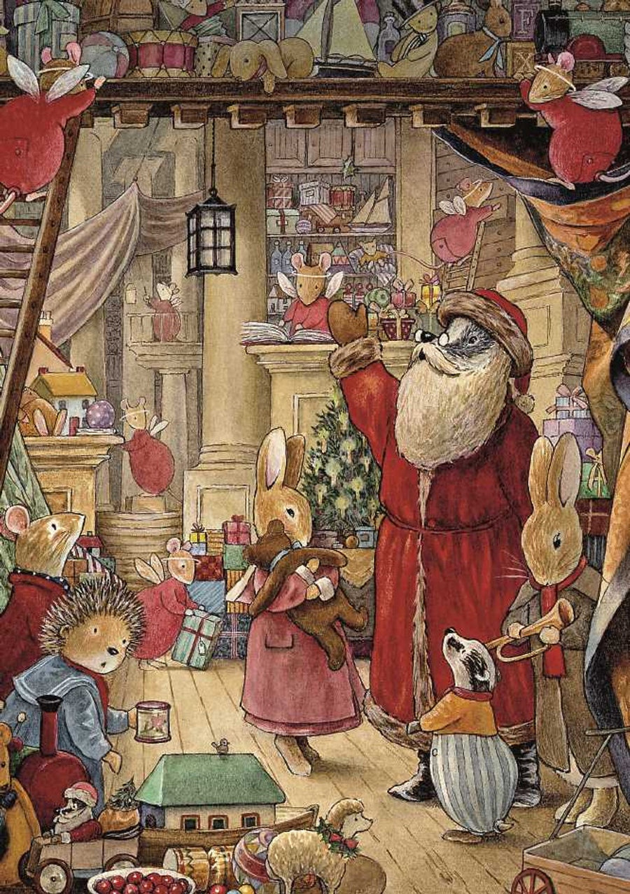 Card (Foxwood Tales): Santa's Toys