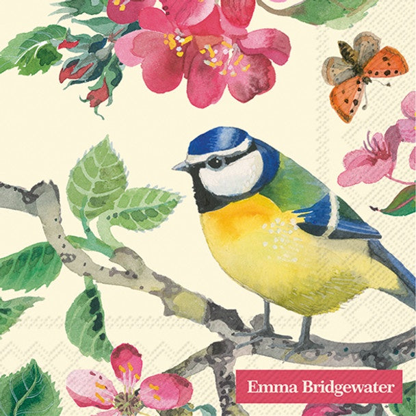 Paper Napkins (Cocktail): Emma Bridgewater - Blossom