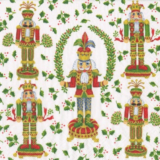 Paper Napkins (Lunch): Christmas Nutcracker