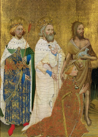 Card (Christmas National gallery): Three Kings