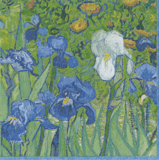 Paper Napkins (Lunch): Van Gogh Irises