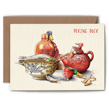 Card (Bewilderbeest): Peking Duck