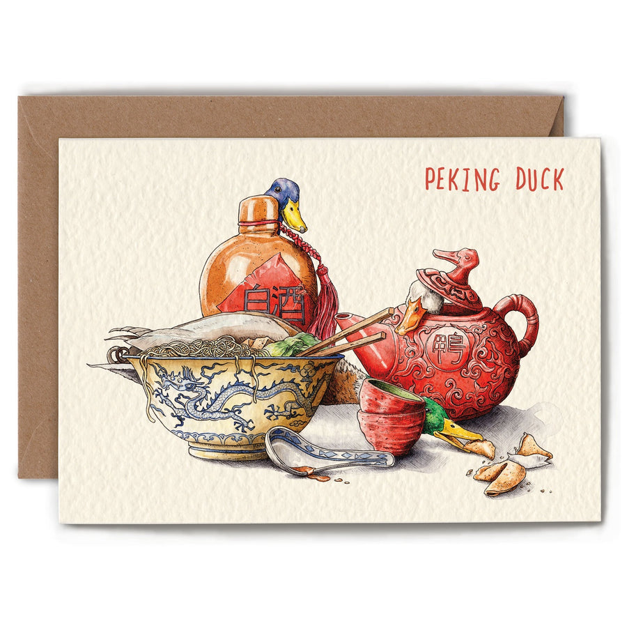 Card (Bewilderbeest): Peking Duck
