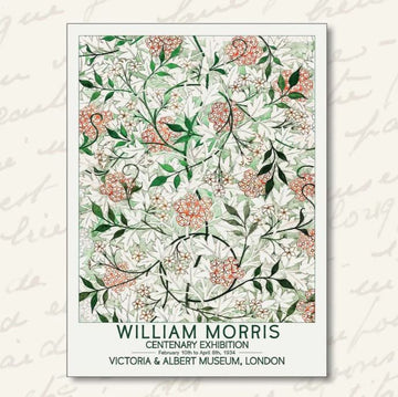 Card: William Morris Jasmine