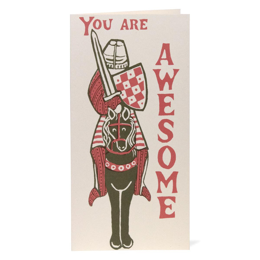 Card (Cambridge Imprint): Awesome Knight