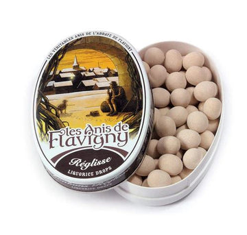 Pastilles: Liquorice