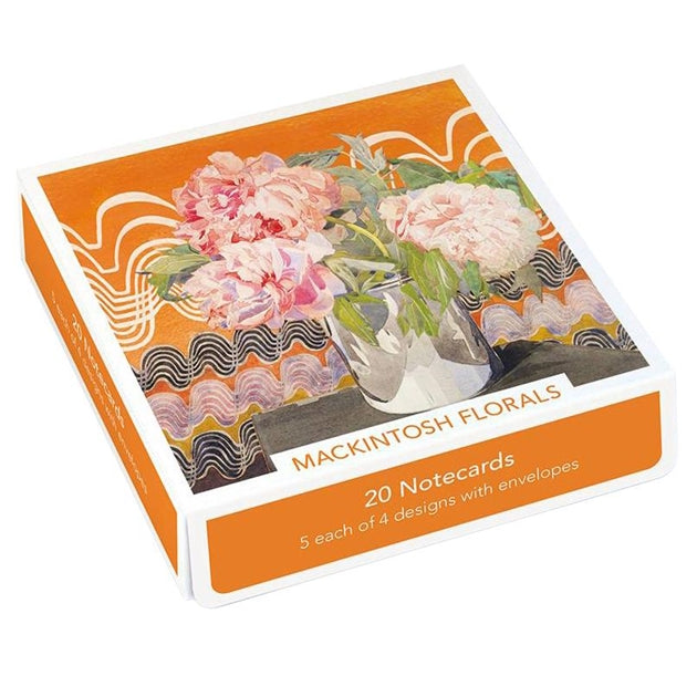 Card Set (Wallet): Mackintosh Florals