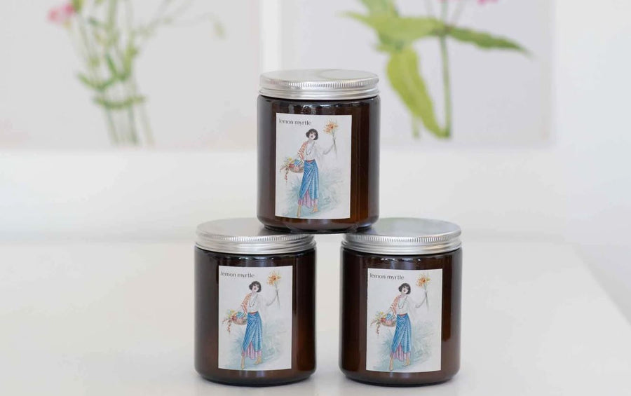 Candle: Lemon Myrtle