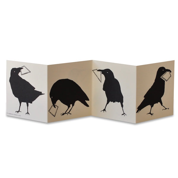 Card (Cambridge Imprint): Parliament of Crows