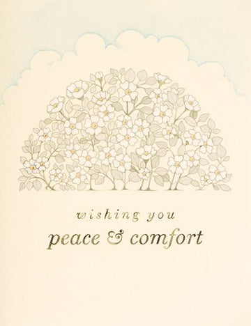 Card (Joojoo Paper): Peace and Comfort