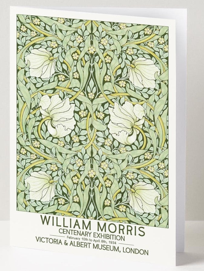 Card: William Morris Pimpernel