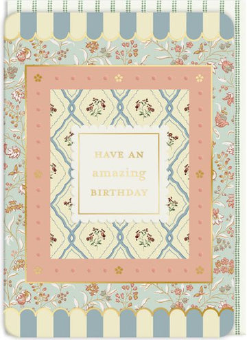 Card (Laura Ashley): Pinfold Trellis