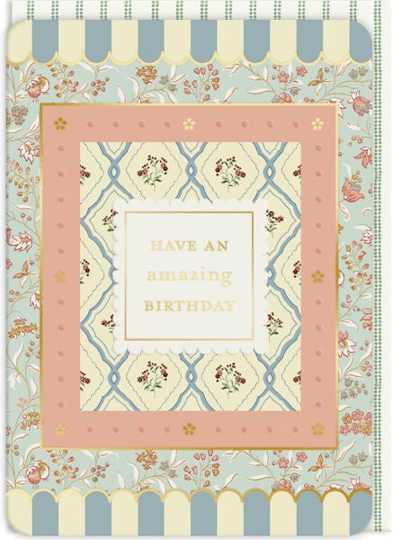 Card (Laura Ashley): Pinfold Trellis