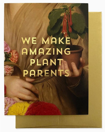 Card: Amazing Plant Parents