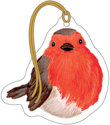 Gift Tags (Christmas): Robin