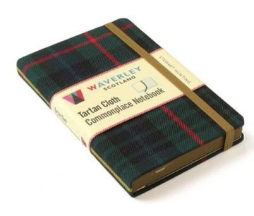 Notebook: Stewart Hunting Tartan