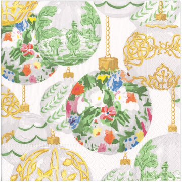 Paper Napkins (Lunch): Savannah - Christmas