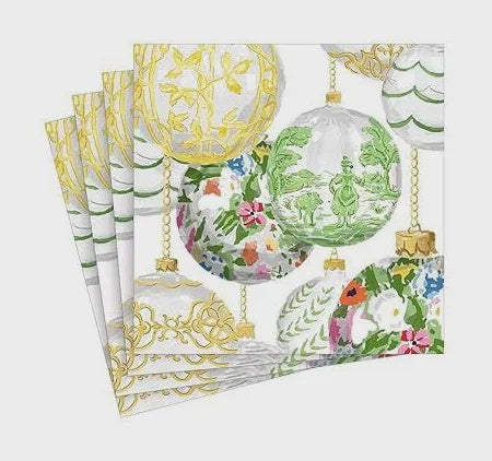 Paper Napkins (Cocktail): Savannah - Christmas