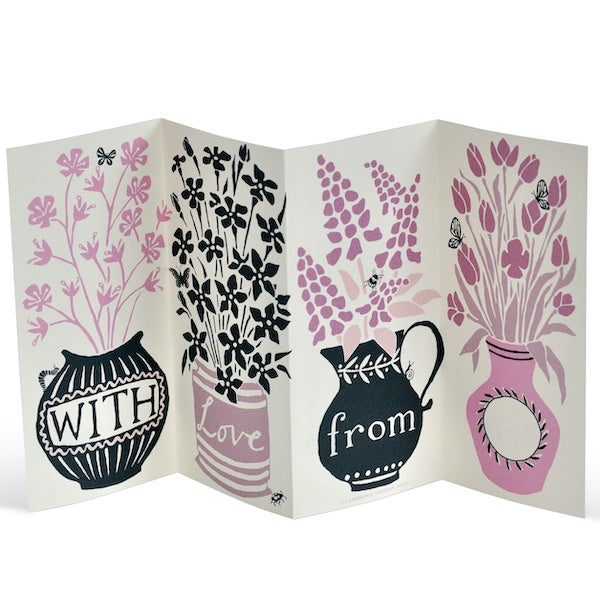 Card (Cambridge Imprint): Say It With Flowers