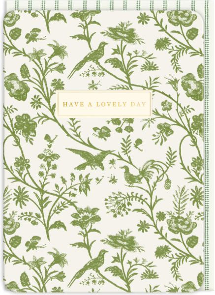 Card (Laura Ashley): Shepherds Purse