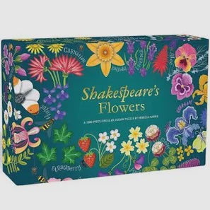 Jigsaw: Shakespeare's Flowers