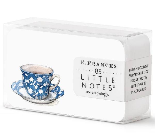 Card Set (Boxed): Little Notes - Spot of Tea