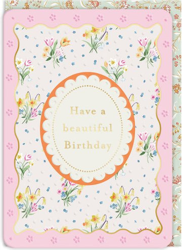 Card (Laura Ashley): Spring Posies