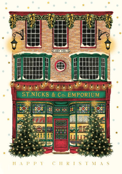 Card (Christmas): St Nicks Emporium