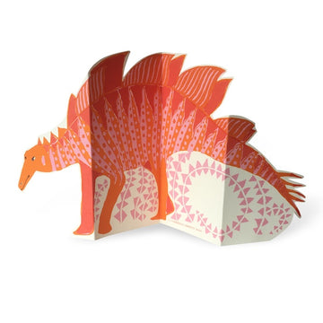 Card (Cambridge Imprint): Stegosaurus