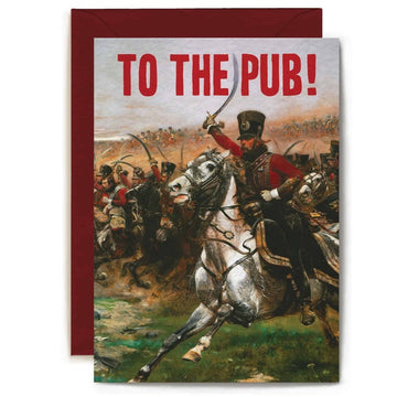 Card (bewilderbeest): To the Pub!