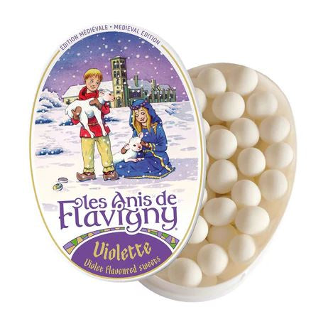 Pastilles: Violet - Medieval Tin