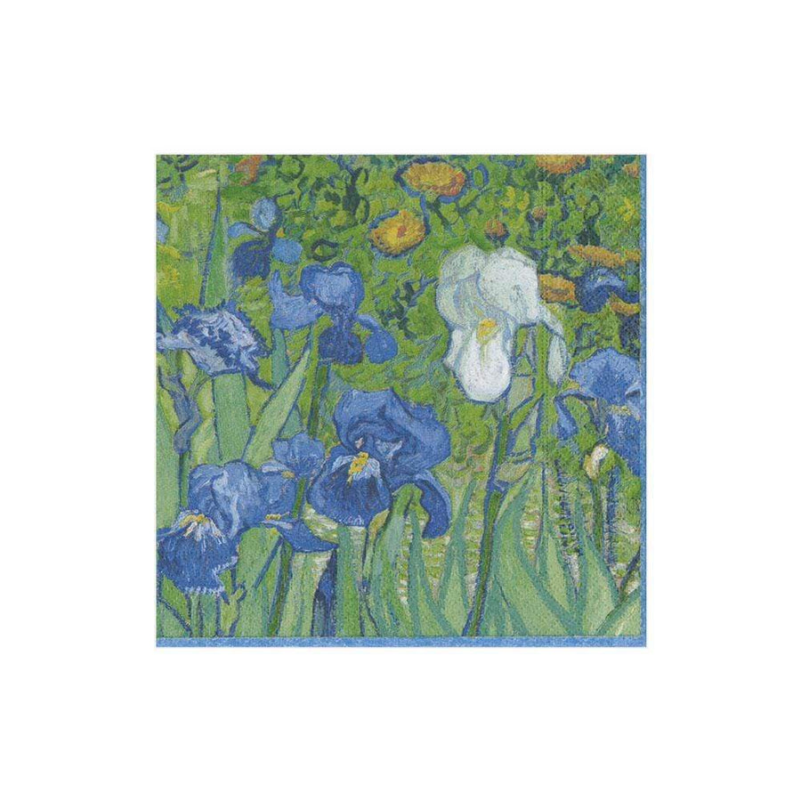 Paper Napkins (Lunch): Van Gogh Irises