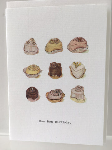 Card (Tokyo Milk): Bon Bon Birthday