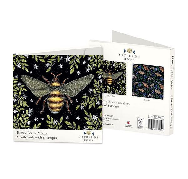 Card Set (Wallet): Honey Bee