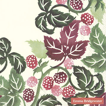 Paper Napkins (Lunch): Christmas - Emma Bridgewater - Blackberries Cream