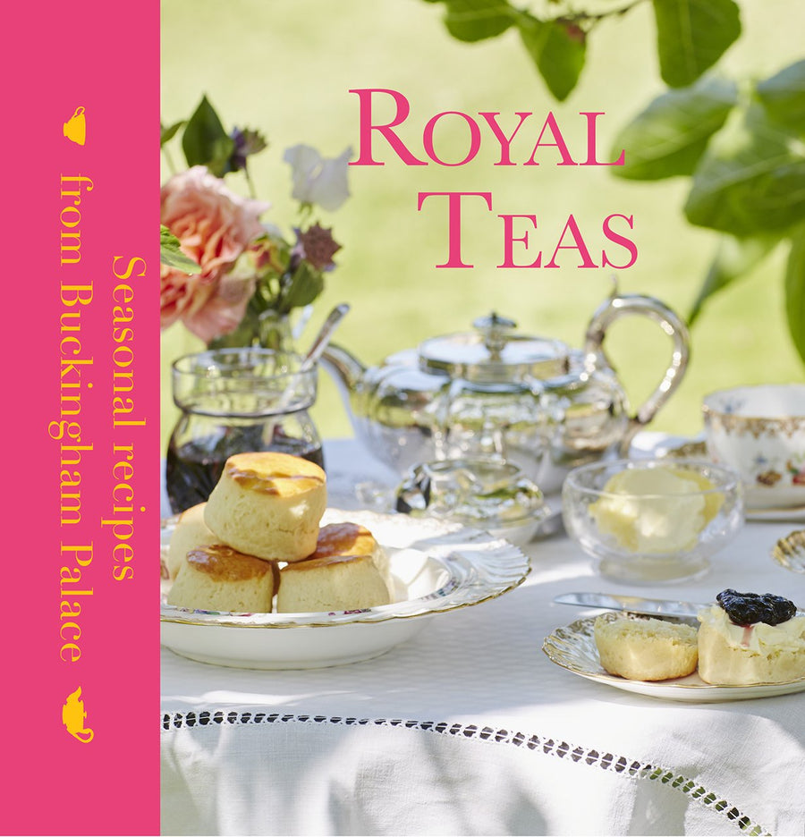 Book: Royal Teas