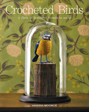 Book: Crocheted Birds - A Flock of Feathered Friends to Make