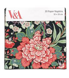 Paper Napkins: V&A Butterfield Floral