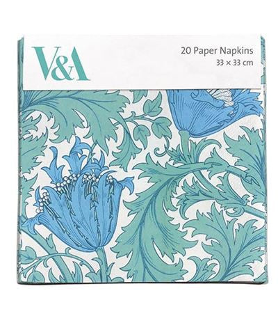 Paper Napkins: V&A  Anemone
