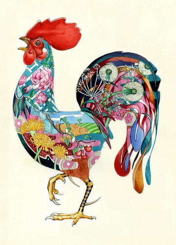 Card (DM Collection): Rooster