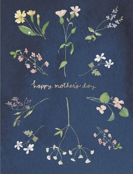 Card: Mother's Day Wildflowers