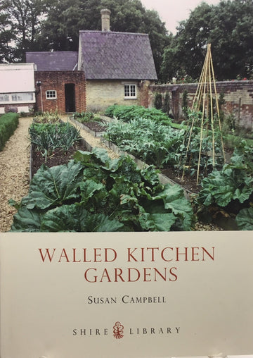Shire Book: Walled Kitchen Gardens