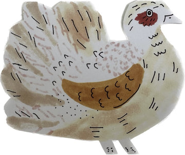 Card(Maude Smith): Birdy Fantail